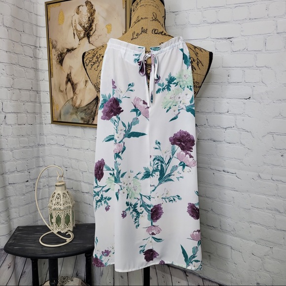 New York & Company floral blouse - Picture 10 of 11